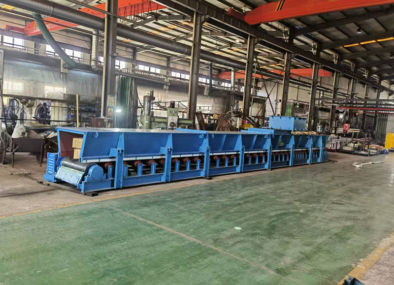 山東礦安機電有限公司成功發貨定制加長給煤機，助力客戶高效生產